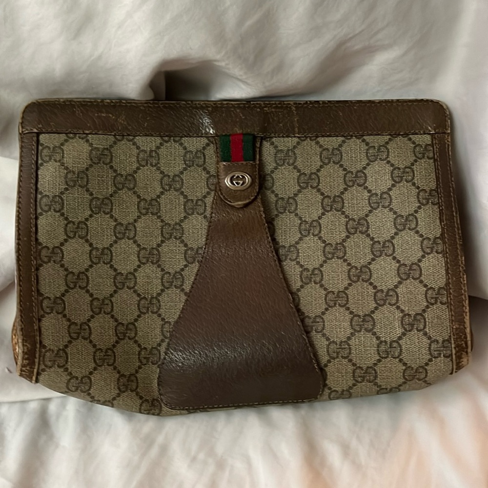 Gucci Mono Pouch